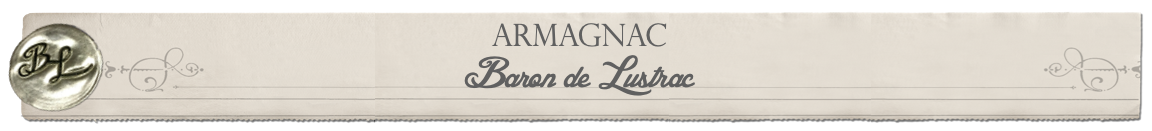 ARMAGNAC BARON DE LUSTRAC Logo