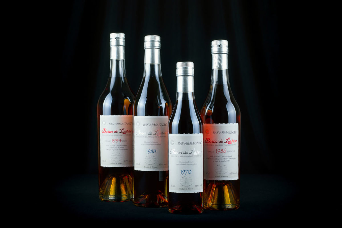 Gamme de produits Armagnacs Baron de Lustrac Gamme de produits Armagnacs Baron de Lustrac