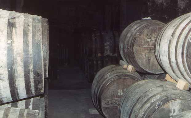 Cave de futs armagnac