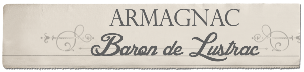 ARMAGNAC BARON DE LUSTRAC Logo