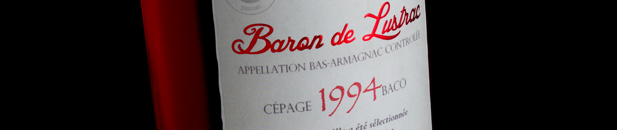 Zoom sur l'étiquette de Sélection Domaine 1994