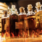 Bouteilles d'assemblage d'armagnac