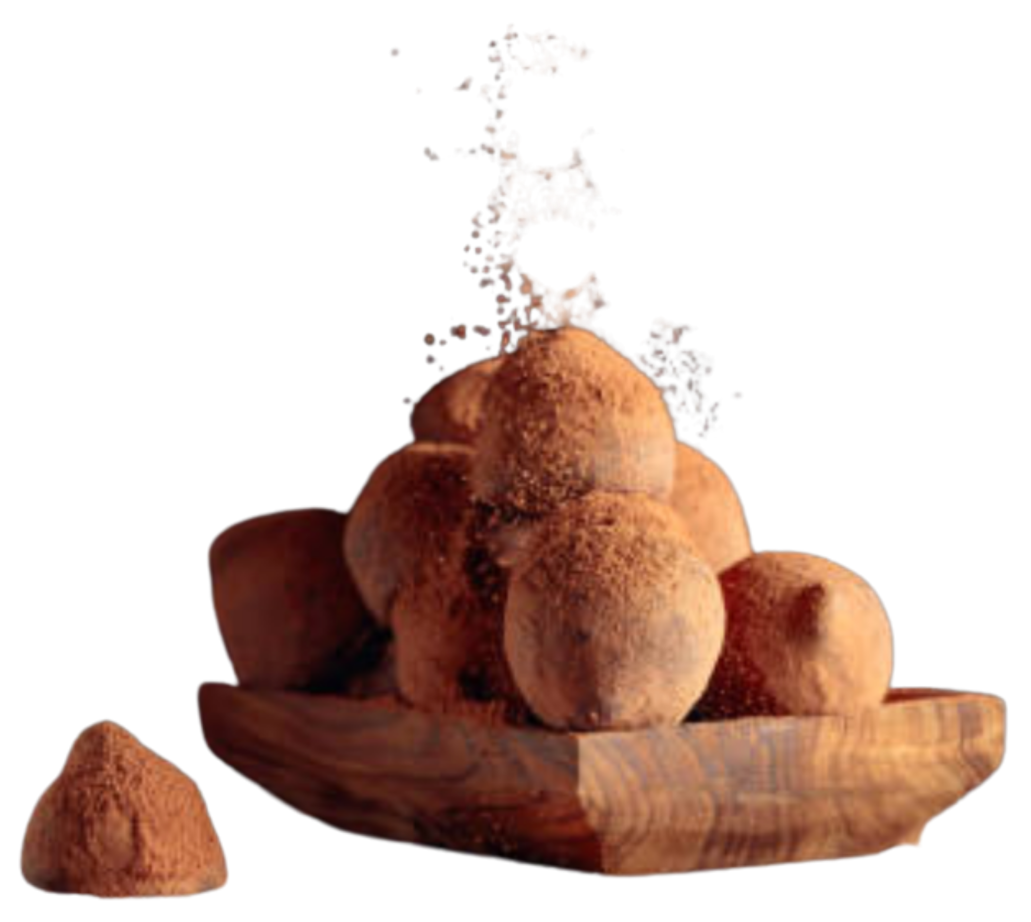 Truffes au chocolat