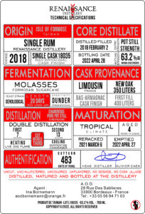 Rum Finish Bas-Armagnac Rum Finish Bas-Armagnac